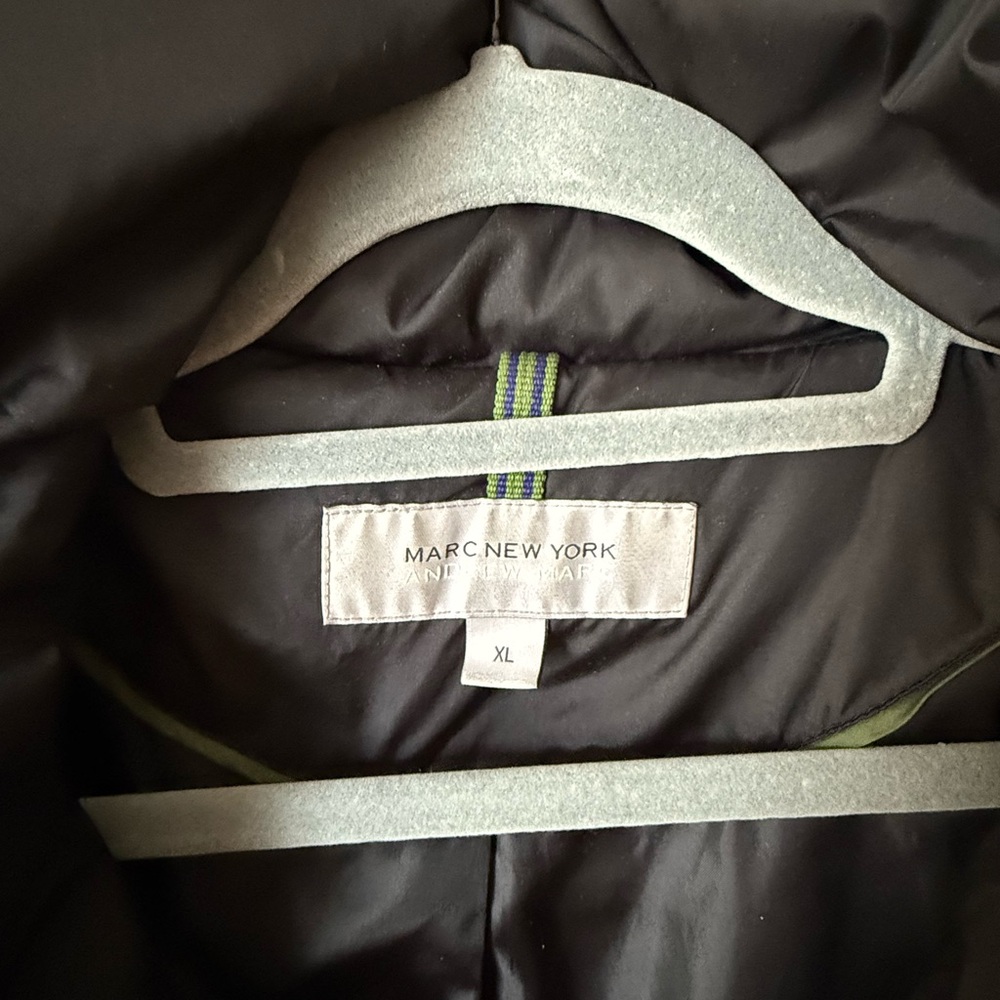 Marc New York Classic Black Outerwear